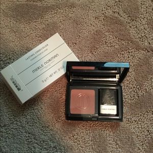 NIB Merle Norman Lasting Cheek Color - Mauvie Buff